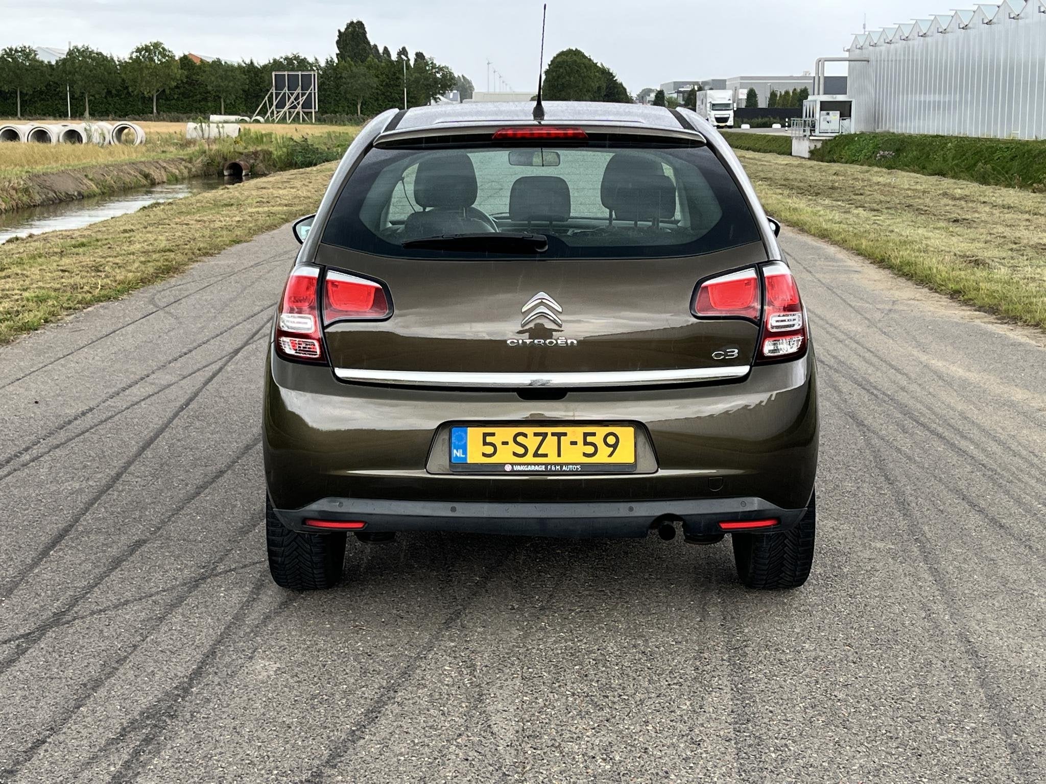 Citroen C3 1.2 VTi Collection, Auto's, Voorwielaandrijving, Euro 5, Gebruikt, 31 €/maand
