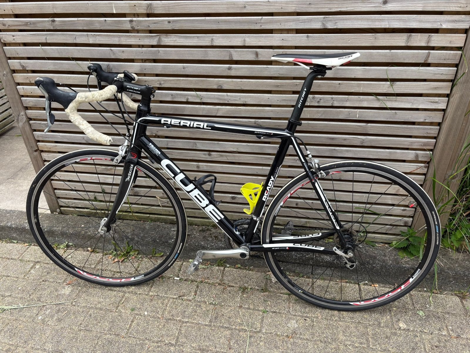 Cube Aerial racefiets - Zo goed als nieuw, 28 inch, Aluminium, Zo goed als nieuw, 15 tot 20 versnellingen