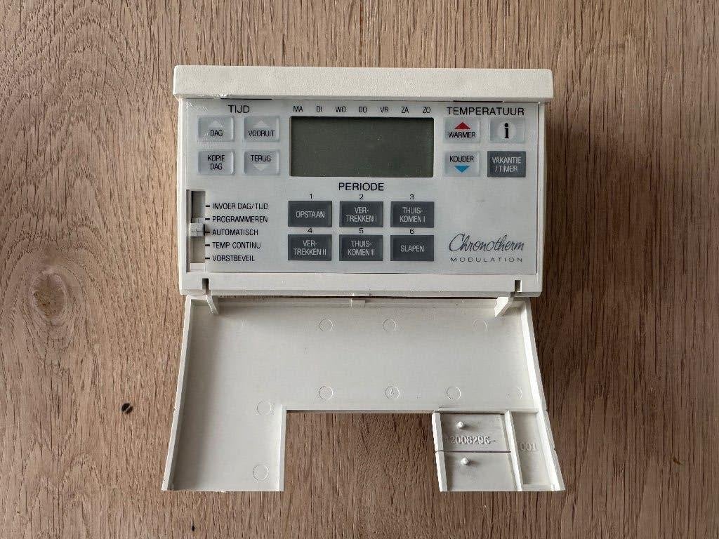 2x Honeywell Chronotherm Modulation thermostaat, Doe-het-zelf en Verbouw, Thermostaten, Ophalen of Verzenden, Gebruikt
