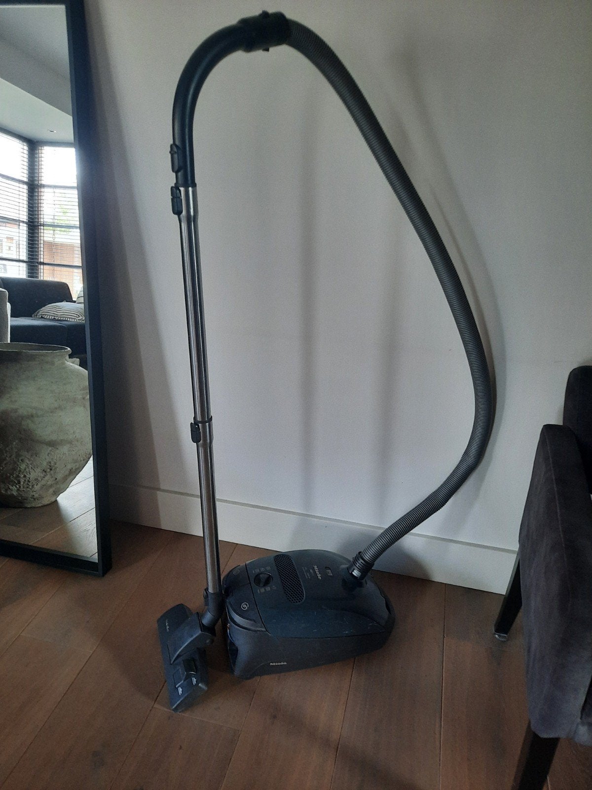 miele stofzuiger, Witgoed en Apparatuur, Ophalen, Gebruikt, Miele