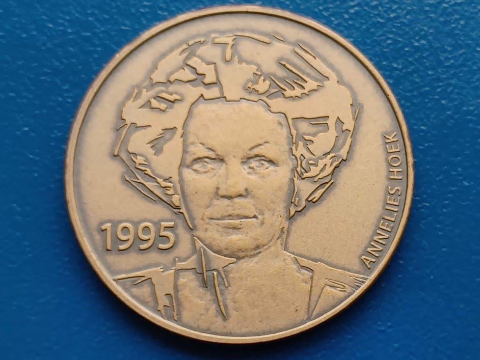 Penning Koningin Beatrix - Beatrix in Kunst, Annelies Hoek, Verzenden, Brons, Nederland