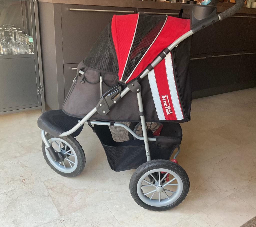 Innopet hondenbuggy, Ophalen, Zo goed als nieuw