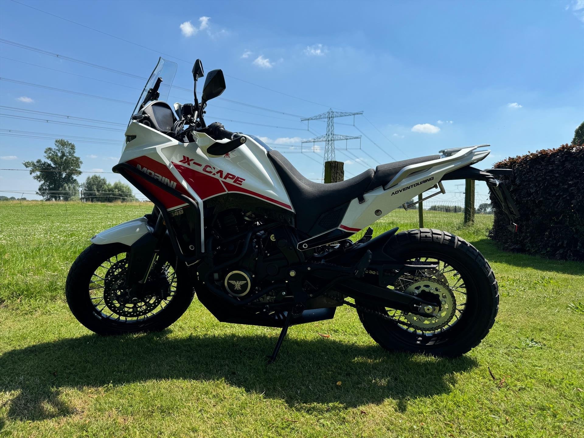 Moto Morini Corsarino X-cape, Motoren, Motoren | Overige merken, 649 cc, Bedrijf, Meer dan 35 kW, Moto Morini