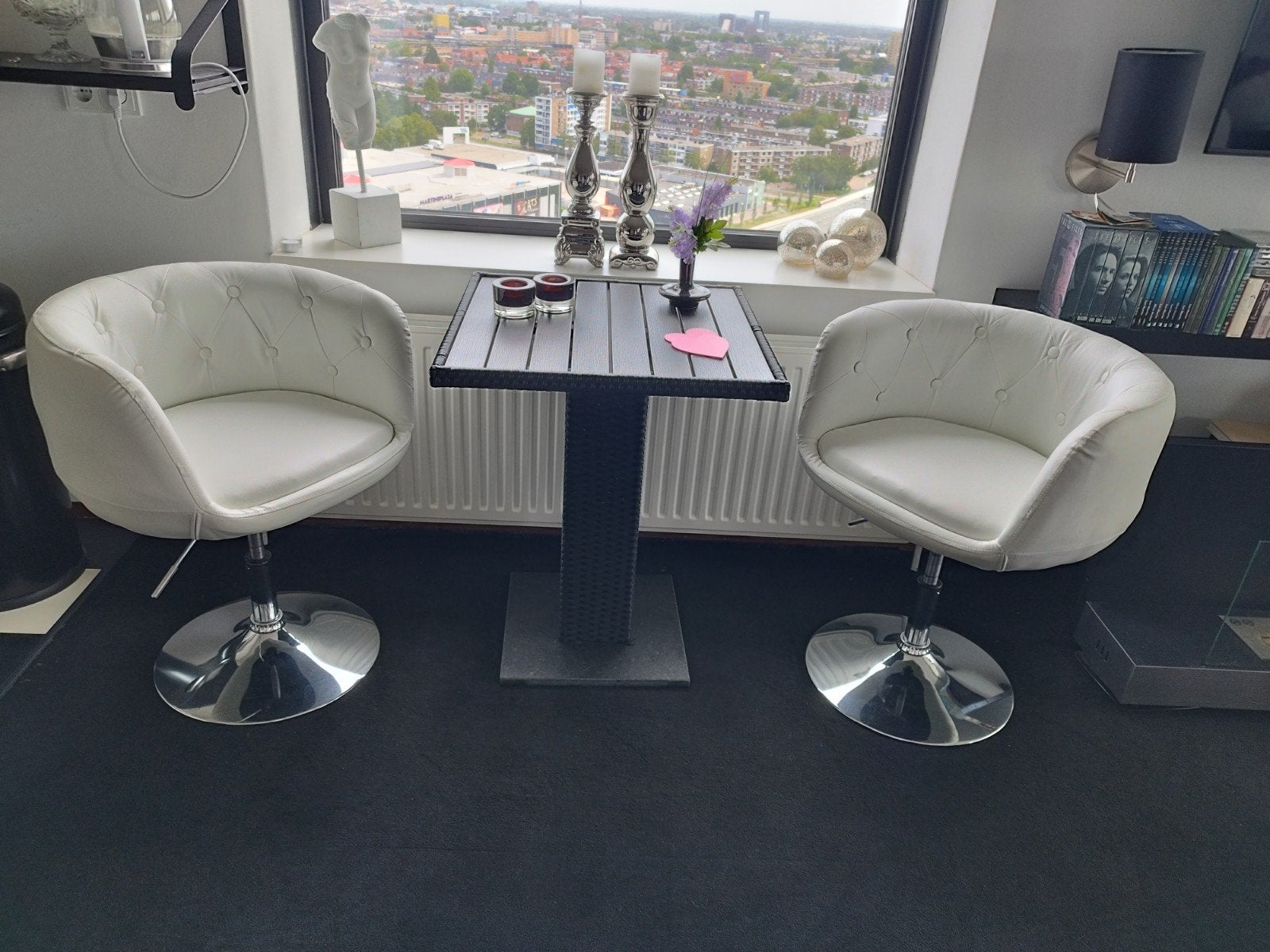 Z.g.a.n. word nooit gebruikt, voor 2 personen., Huis en Inrichting, Fauteuils, Ophalen, Nieuw, 75 tot 100 cm