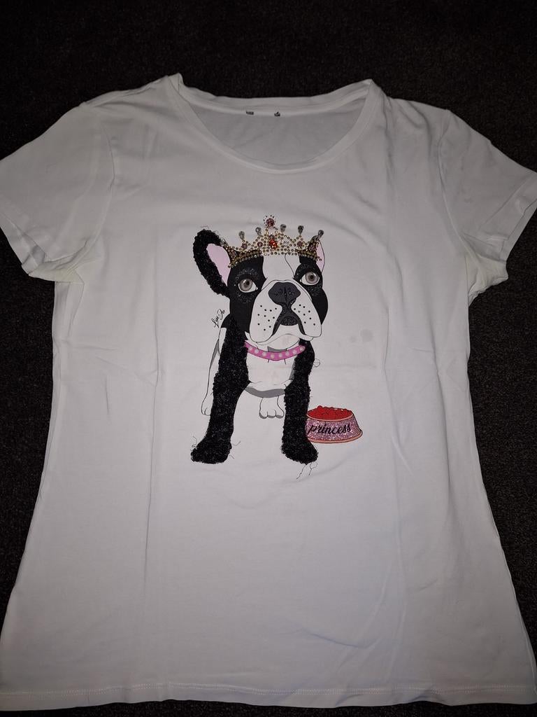 Liu Jo shirt mt. S, Liu Jo, Wit, Ophalen of Verzenden, Zo goed als nieuw