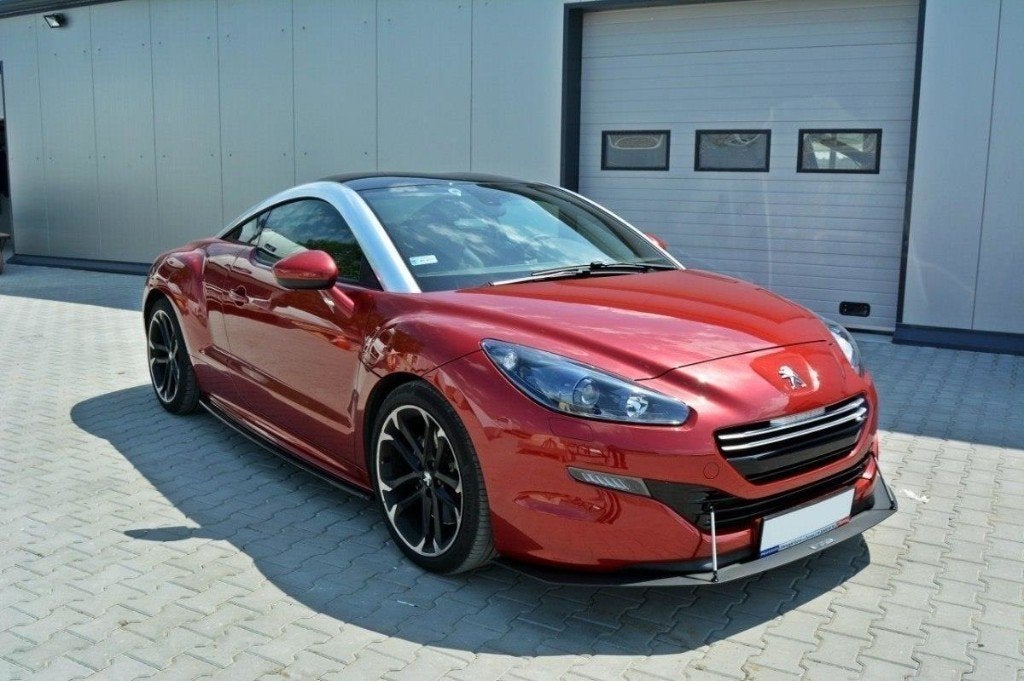 Voorlip achterlip sideskirt spoiler diffuser - RCZ 12-15