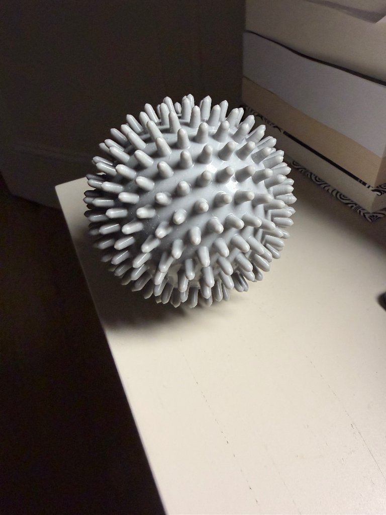 Wonder Core 9cm myofasciale/gymnastiek/fitness egel bal, Verzenden, Nieuw, Overige typen