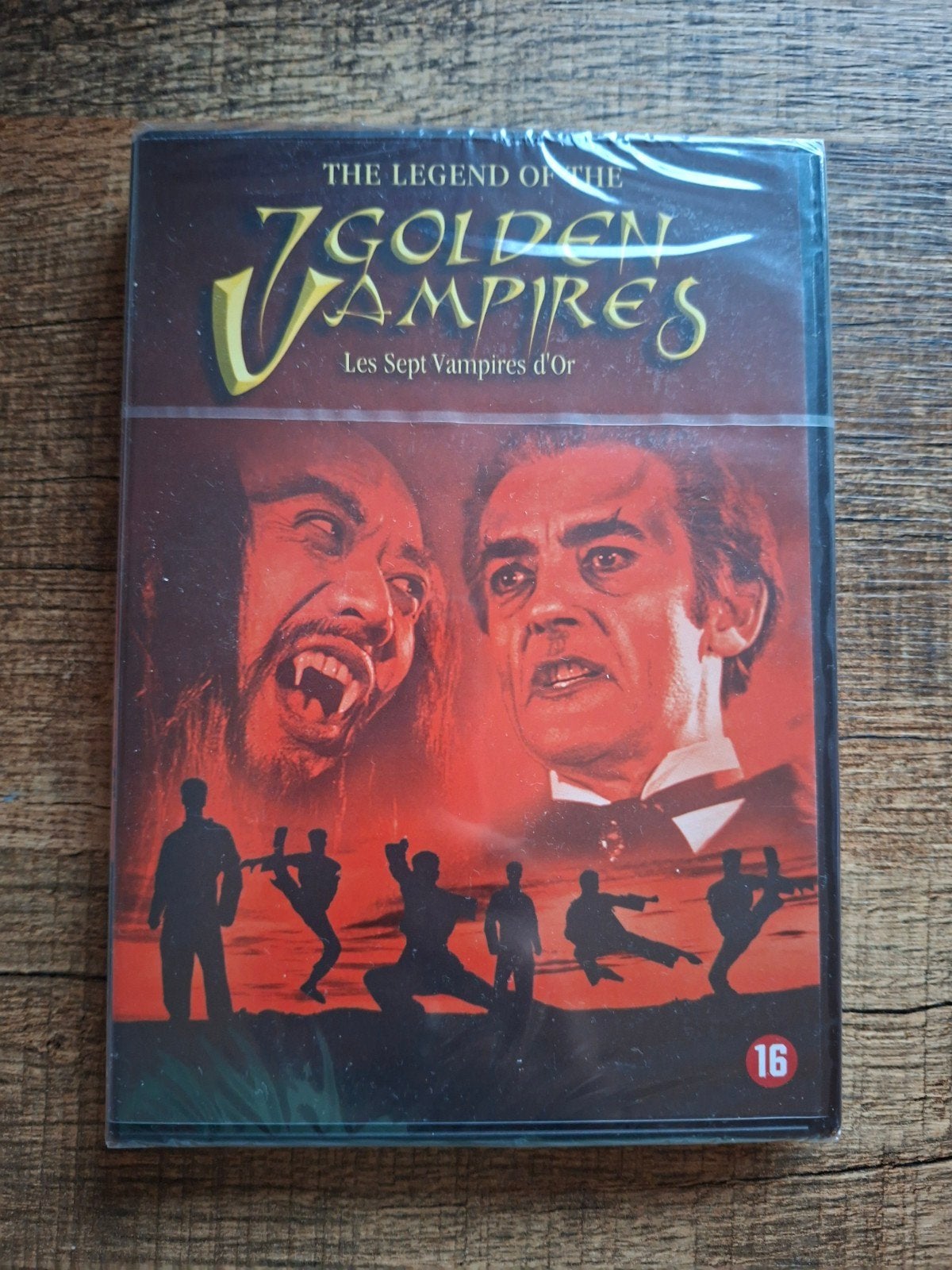 The Legend of the 7 Golden Vampires DVD (Nieuw), Vampiers of Zombies, Engels, Vanaf 16 jaar, Spaans