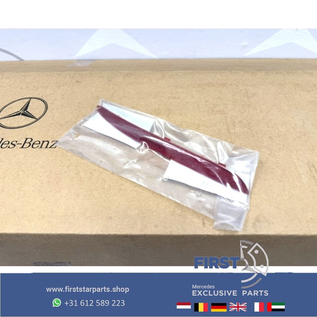 H247 GLA ACHTERBUMPER REFLECTOR A0998208800 2018-2025 BUMPER, Gebruikt, -, Ophalen of Verzenden, -