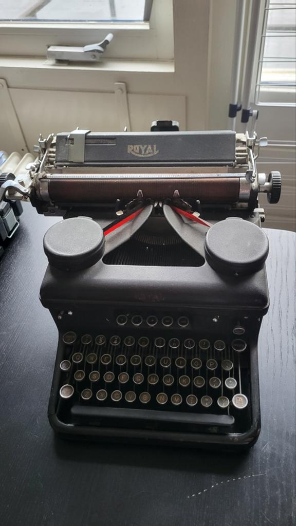 Typmachine, Diversen, Typemachines, Ophalen