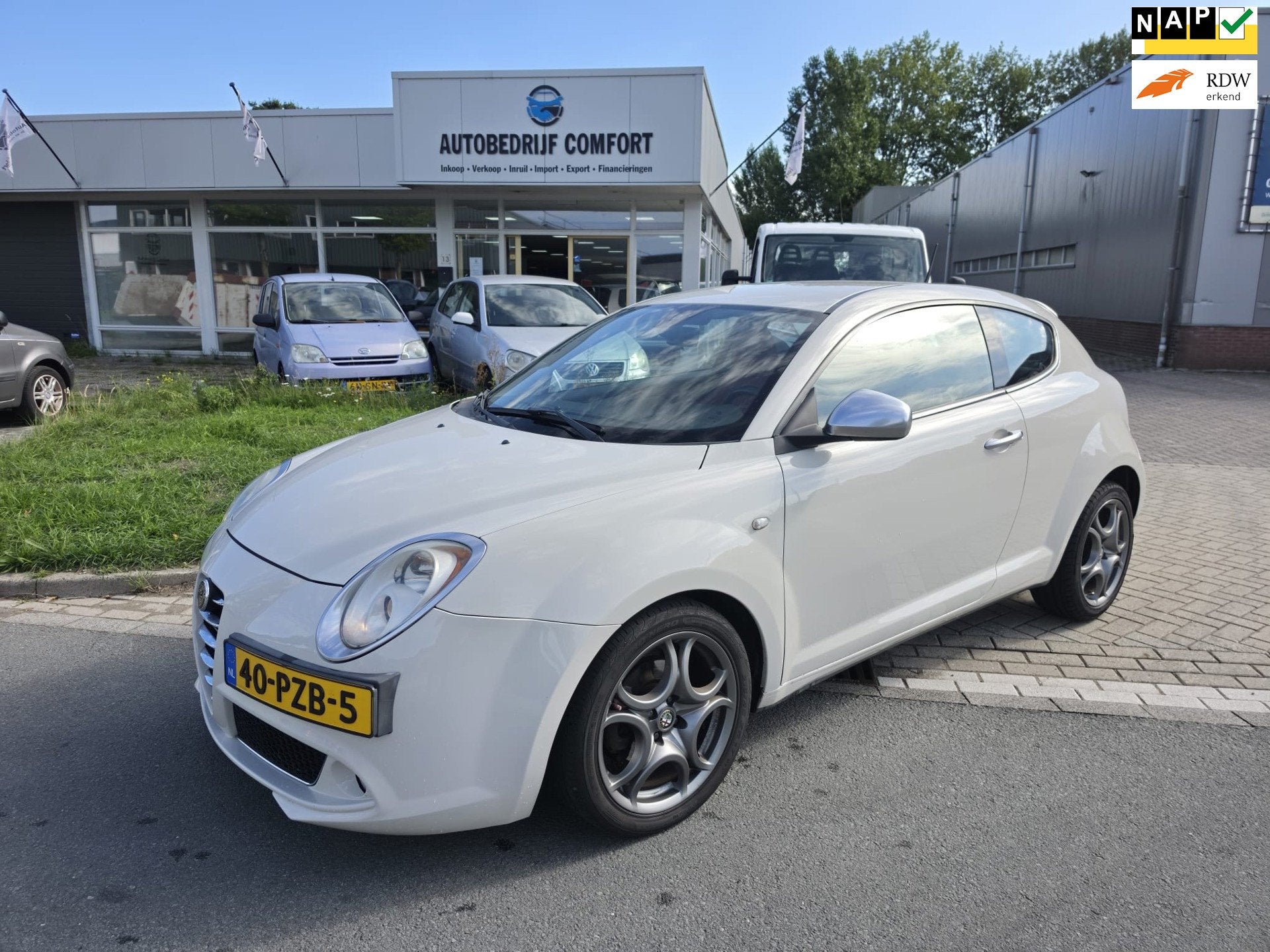 Alfa Romeo MiTo 1.3 JTDm ECO Limited Edition, Auto's, Voorwielaandrijving, Euro 5, 28 km/l, Gebruikt
