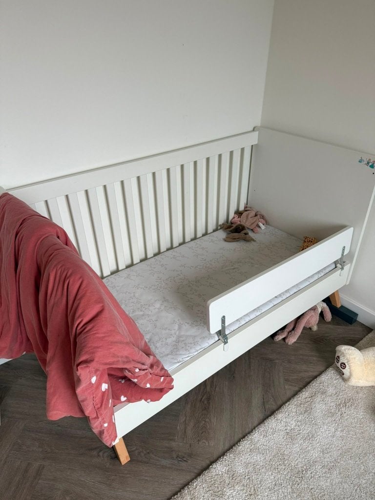 Ledikant 140 x 70 Bopita Fenna, Kinderen en Baby's, 70 tot 85 cm, 140 tot 160 cm, Zo goed als nieuw, Ophalen