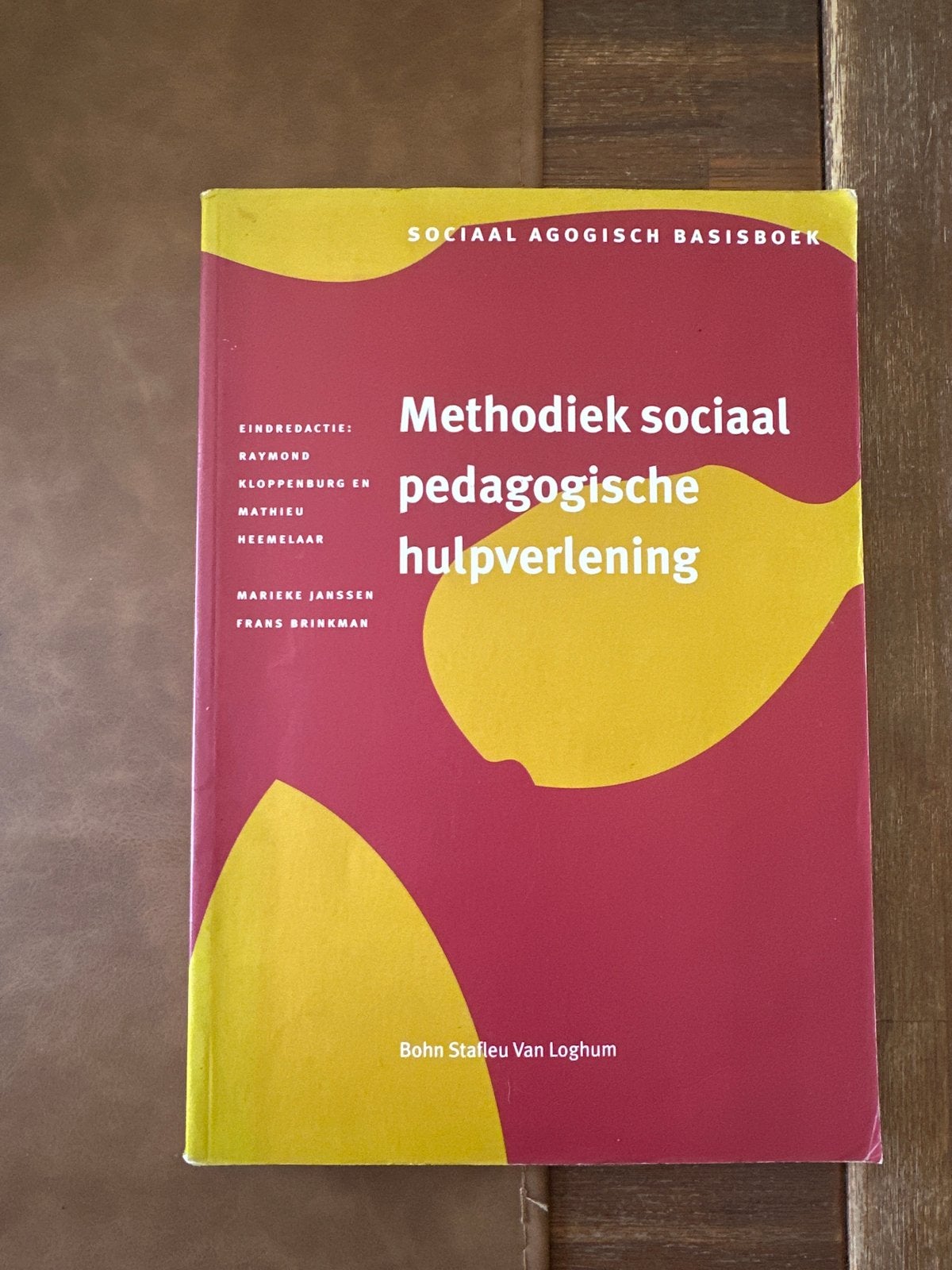 Methodiek sociaal pedagogische hulpverlening, Ophalen of Verzenden, Gamma, Gelezen, HBO