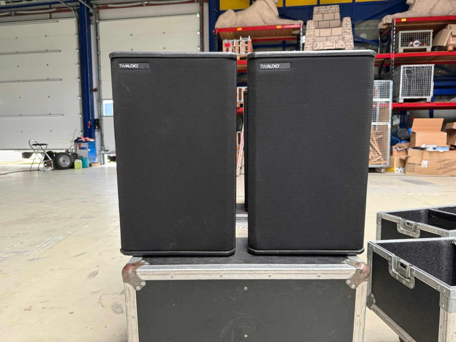 TW Audio M12 multifunctionele speakers, Audio, Tv en Foto, Ophalen, Gebruikt, Audio