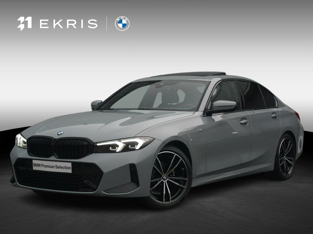 BMW 3 Serie Sedan 318i M sport / Trekhaak / Schuif- Kantelda