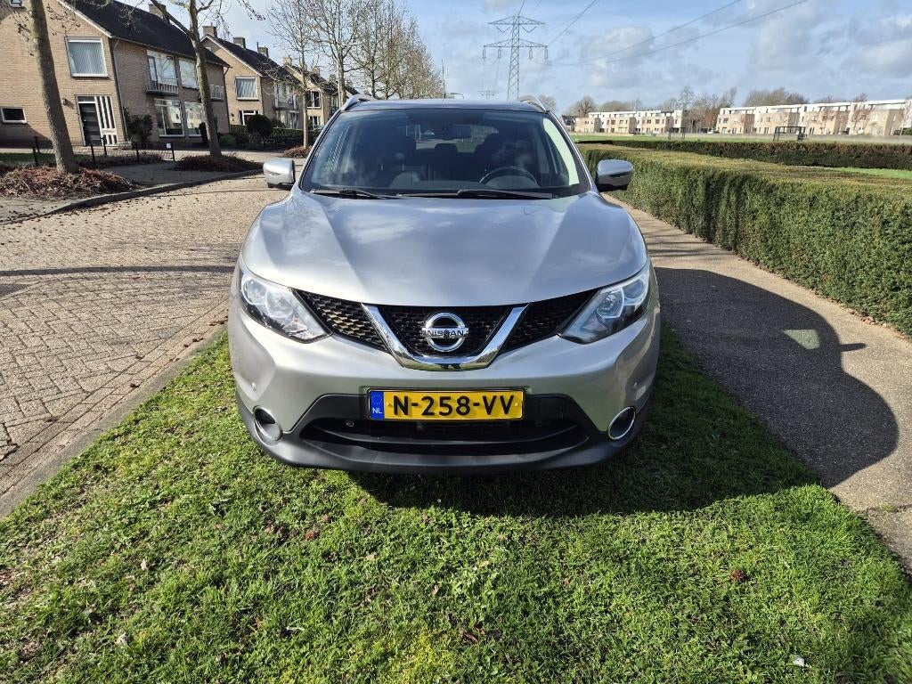 Nissan Qashqai 1.2 Dig-t 85KW 2WD CVT 2016 Grijs, Auto's, Nissan, Stof, 4 cilinders, 115 pk, Particulier