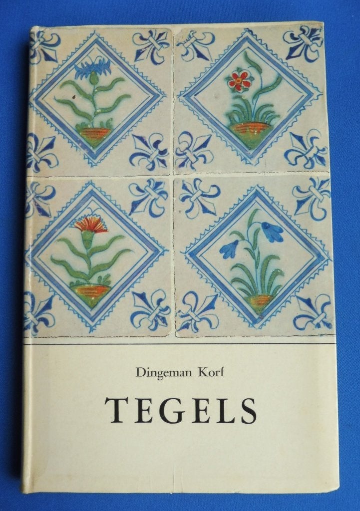 Boek: Tegel determinatie: Tegels - Dingeman Korf