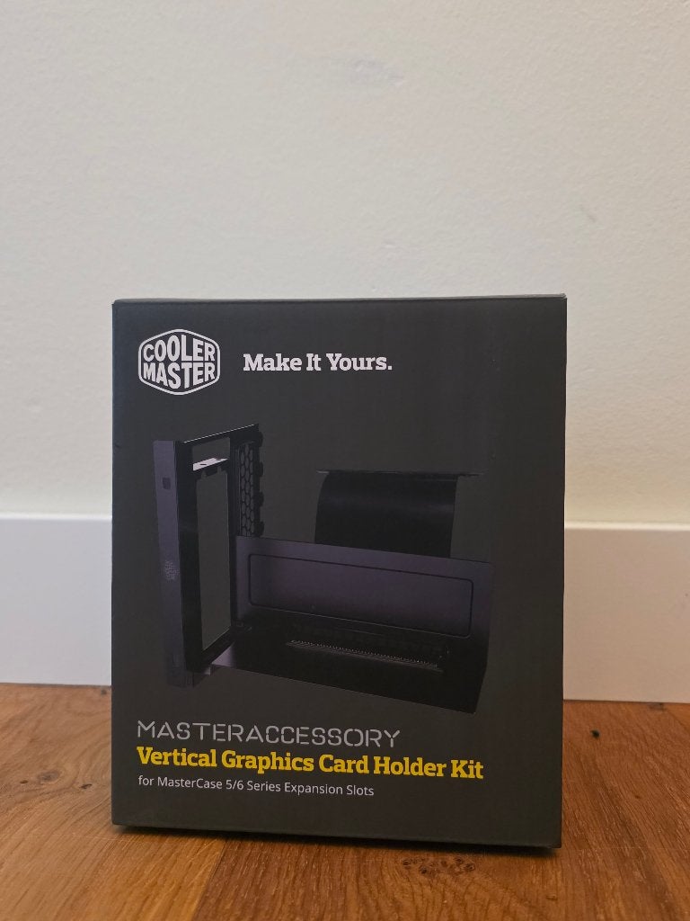 Cooler Master Vertical Graphics Card Holder Kit, Ophalen, Zo goed als nieuw