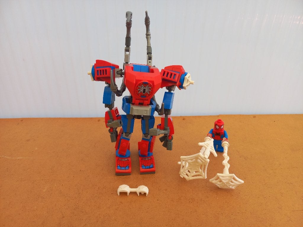 87. Lego Marvel Spiderman 6 sets, Gebruikt, Marvel, Lego, Ophalen of Verzenden