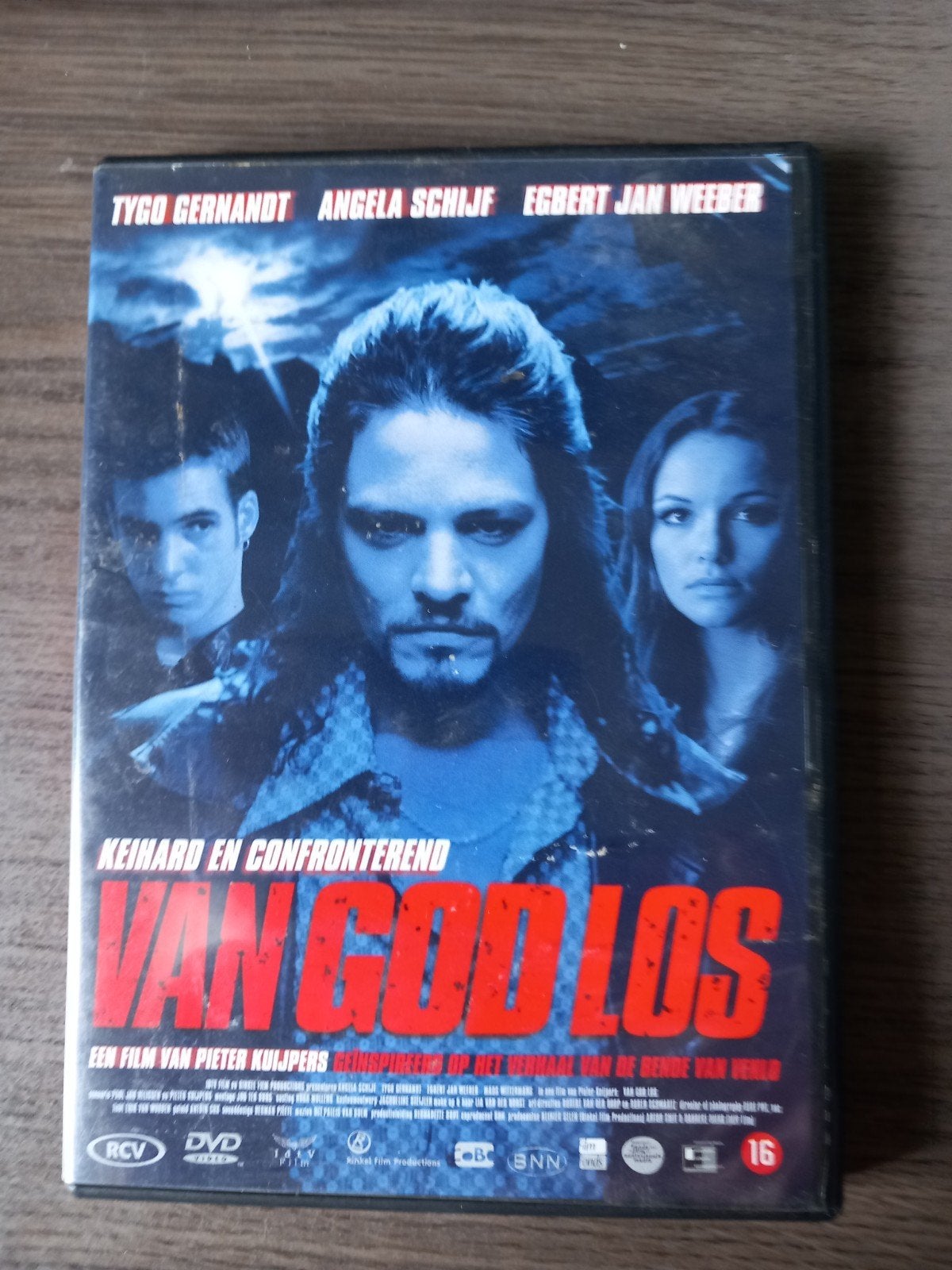 Van God Los DVD - Keihard en confronterend misdaaddrama, Vanaf 16 jaar, Ophalen of Verzenden, Gebruikt, Maffia en Misdaad