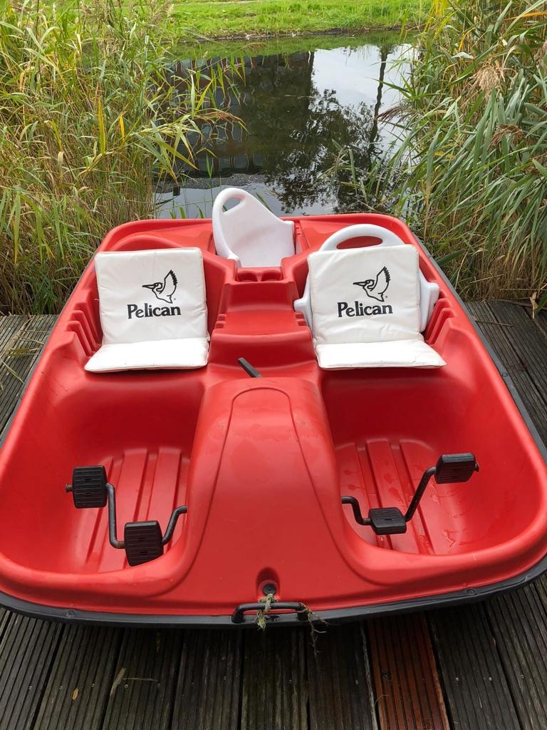 Goed onderhouden Pelican waterfiets, Ophalen, Gebruikt, Overige typen
