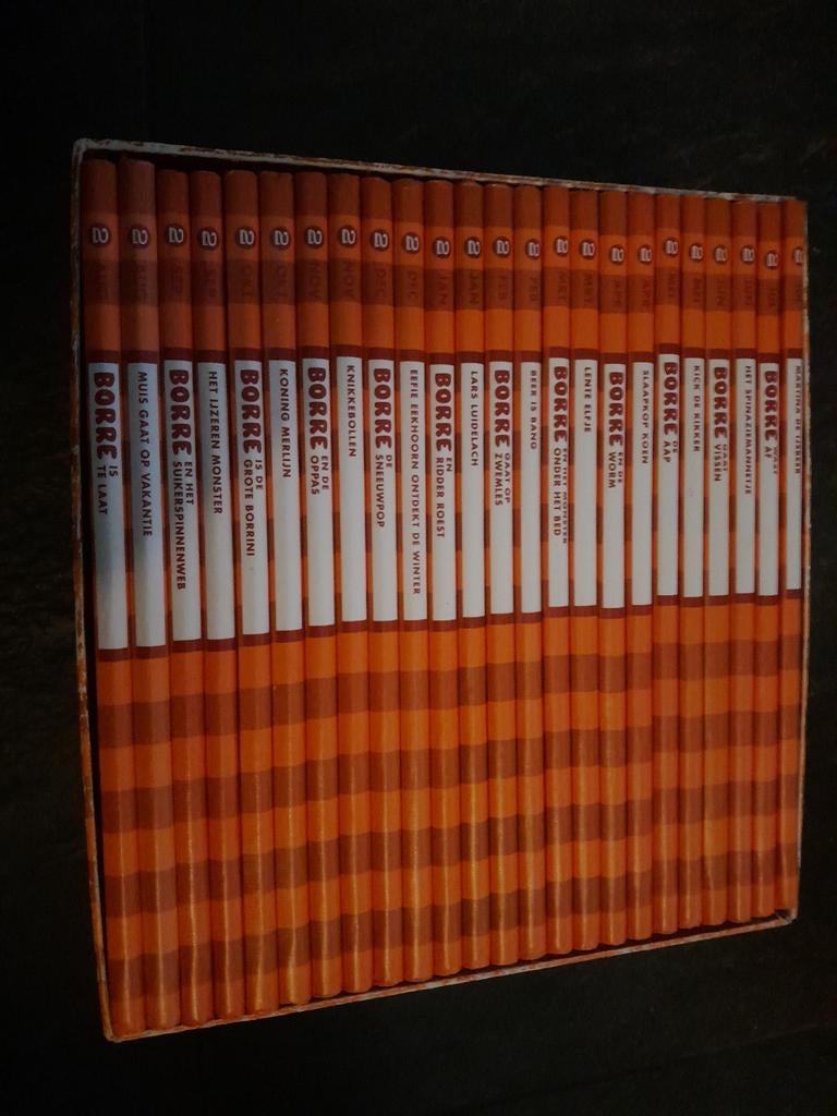 Borre boekjes serie 2, Ophalen of Verzenden, Gelezen, Fictie algemeen