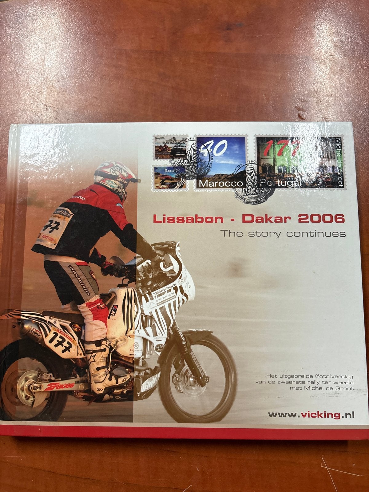 Lissabon - Dakar 2006: The Story Continues, Boeken, Ophalen of Verzenden, Gelezen
