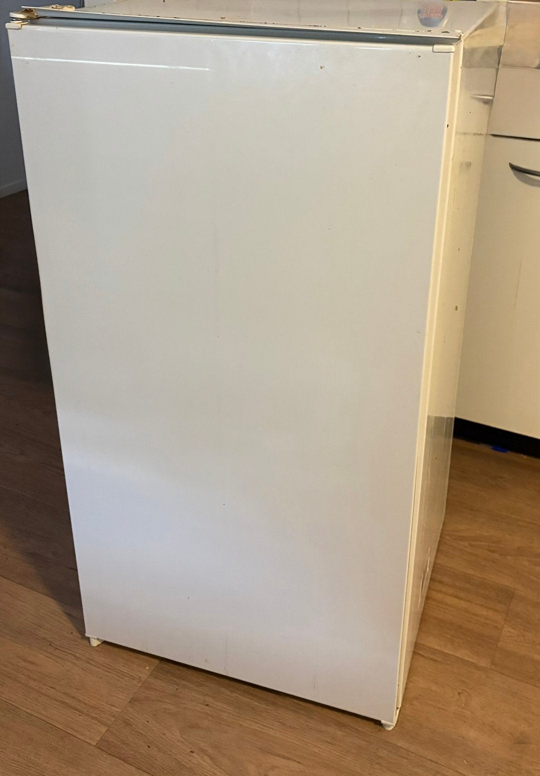 Koelkast met vriesbak, Witgoed en Apparatuur, Koelkasten en IJskasten, Ophalen, 200 liter of meer, 160 cm of meer, Zo goed als nieuw