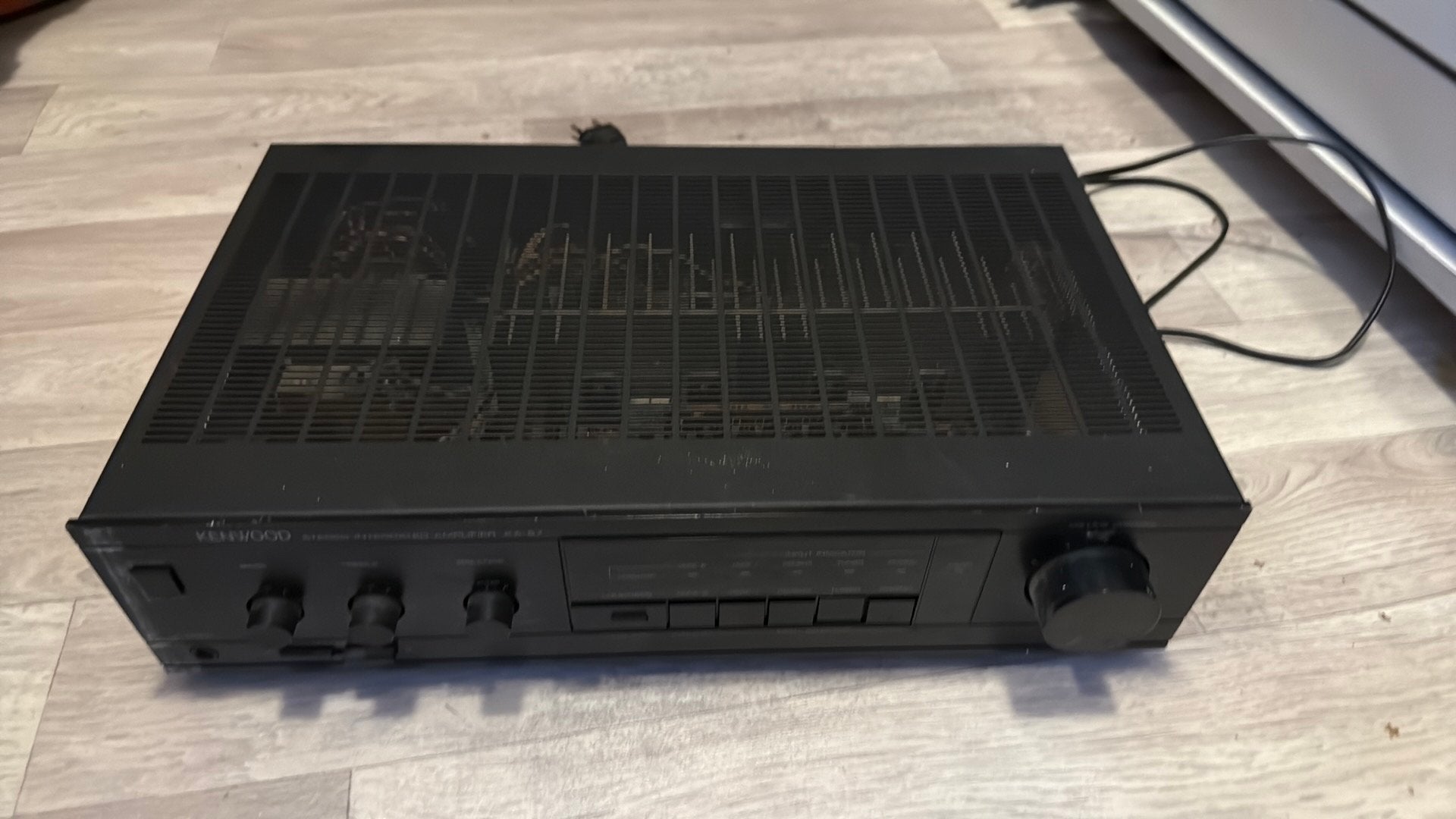 Kenwood KA-57 Stereo Integrated Amplifier — vintage, Ophalen of Verzenden, Gebruikt