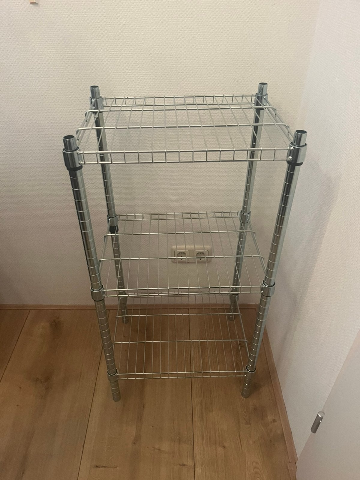 Ikea Omar metalen rek met 3 planken, Ophalen, Gebruikt