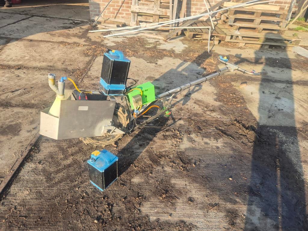 Ezendam Mankar lvs Spuitkar - Elektrisch Aangedreven, Ophalen