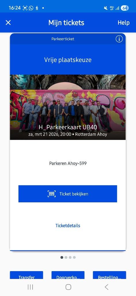 Ub40, Drie personen of meer, Maart