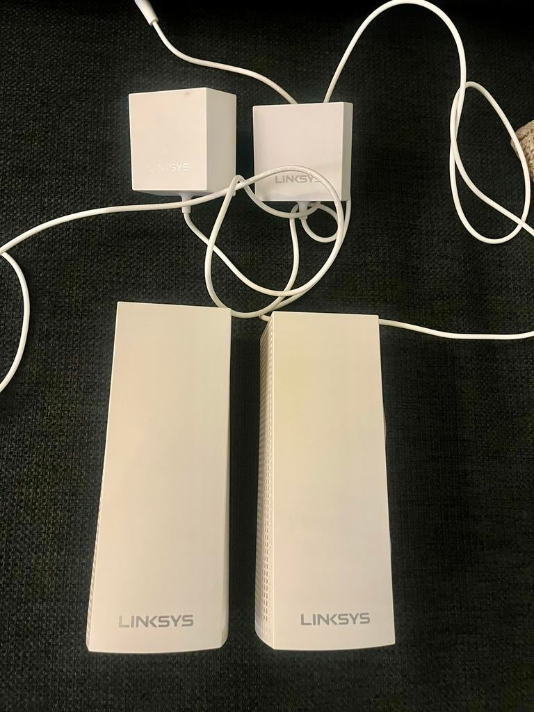 Linksys Velop WHW0303 - Tri Band - Mesh WiFi - WiFi 5, Ophalen of Verzenden, Zo goed als nieuw