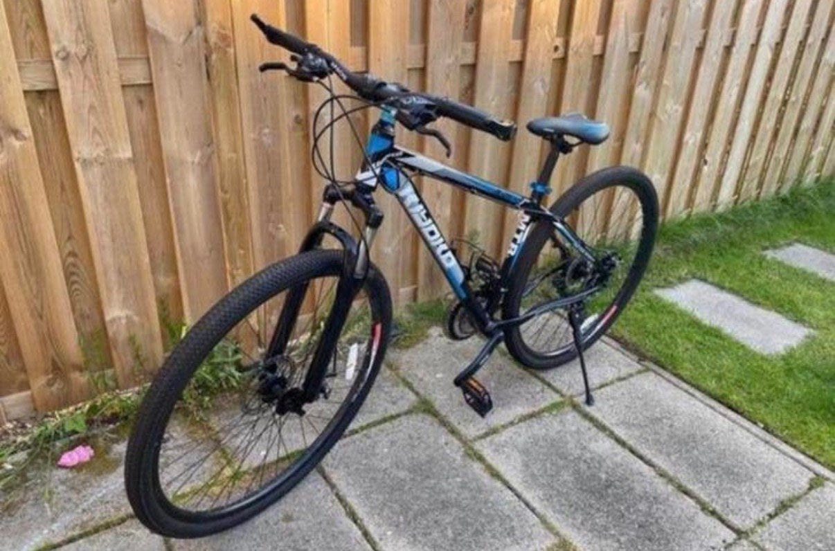 Kiyoko mountainbike 27 inch ZGAN, Fietsen en Brommers, Ophalen, Zo goed als nieuw, Overige merken
