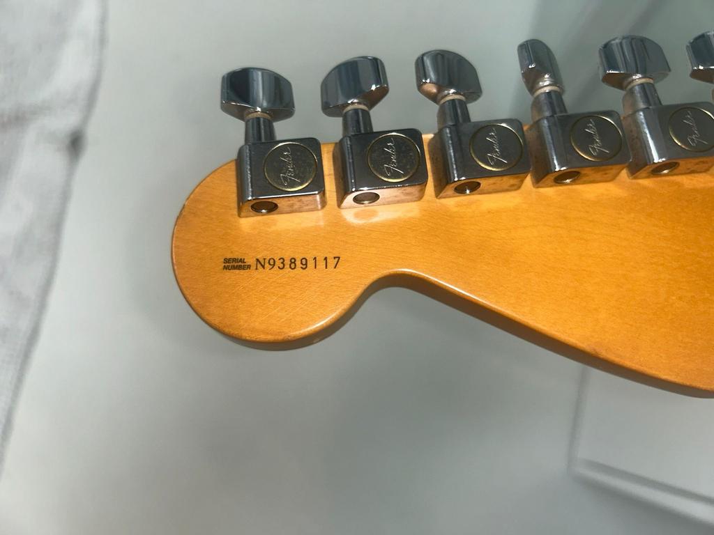 Fender American Series Stratocaster uit 2000, Ophalen, Gebruikt, Solid body, Fender