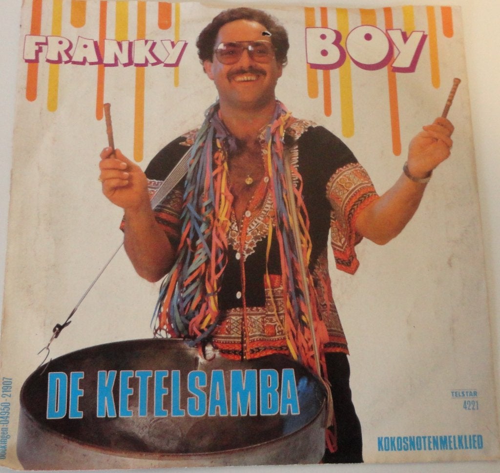 Franky Boy > De Ketelsamba, Ophalen of Verzenden, Gebruikt, 7 inch, Nederlandstalig