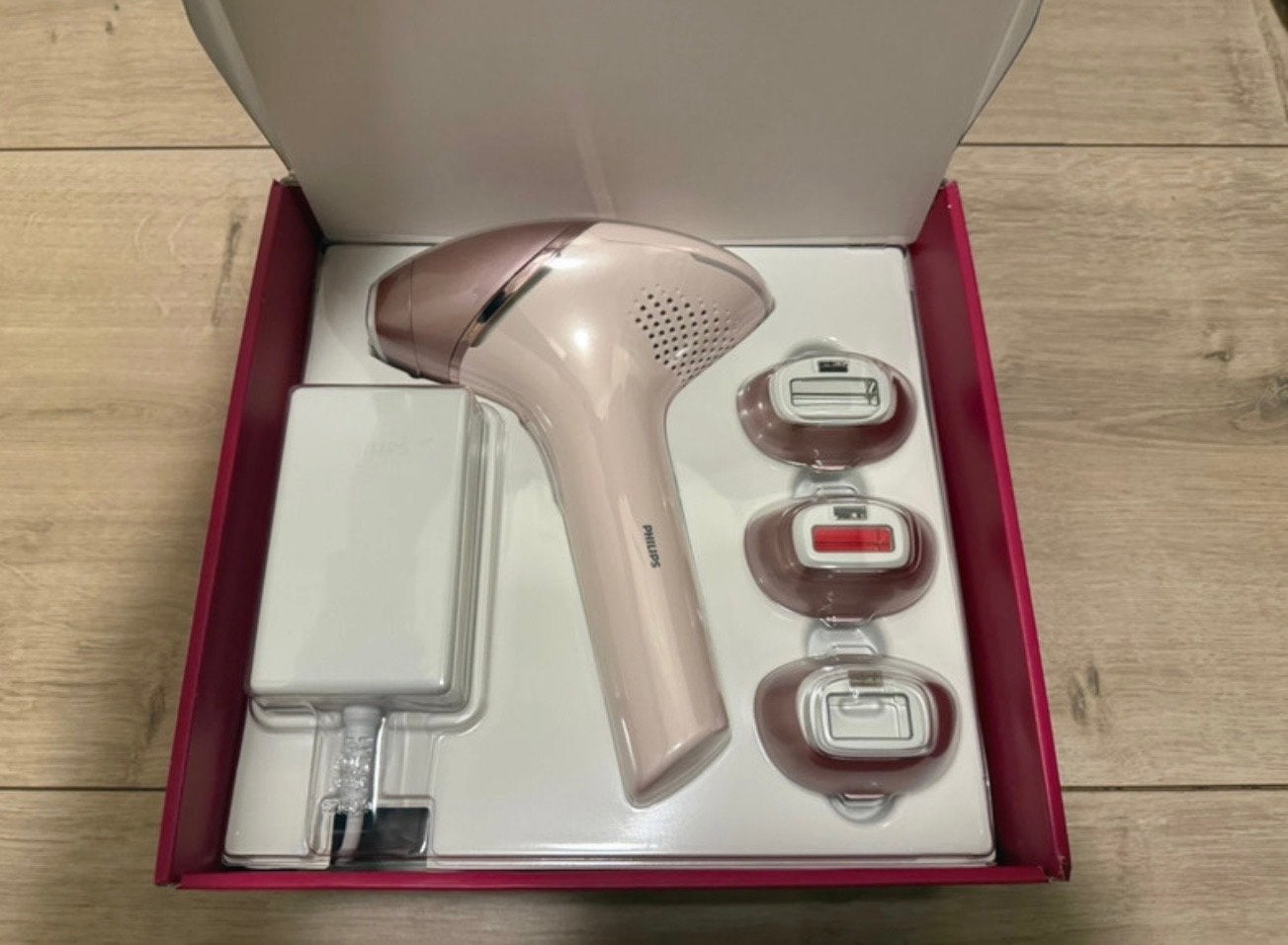 Philips IPL 9000 series BRI958/00 roze - Nieuw en ongebruikt, Ophalen, Nieuw, Scheren en Epileren