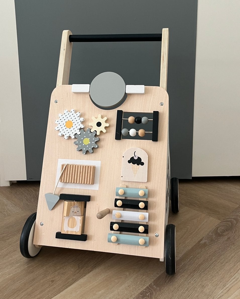 Petite Amélie loopwagen, Kinderen en Baby's, Ophalen, Zo goed als nieuw, Duw- of Trekspeelgoed