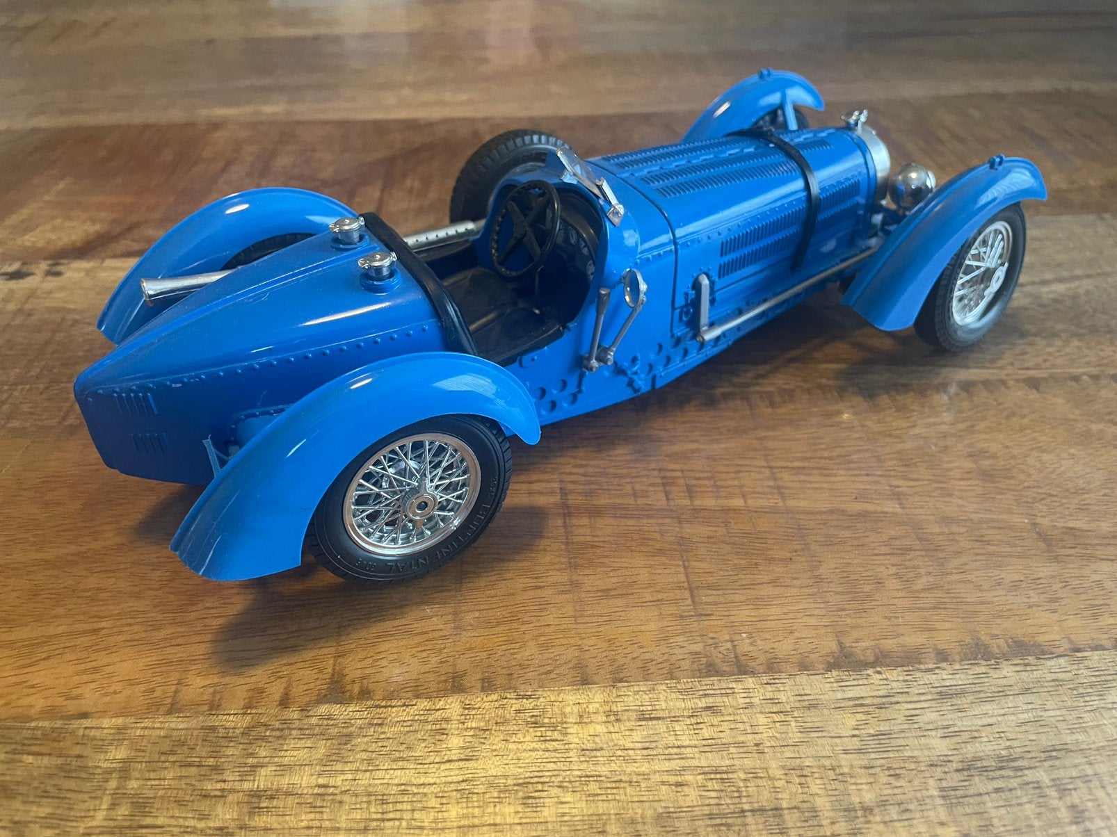 Bugatti 53.         1934.        1.18, Ophalen of Verzenden, Zo goed als nieuw, Bburago