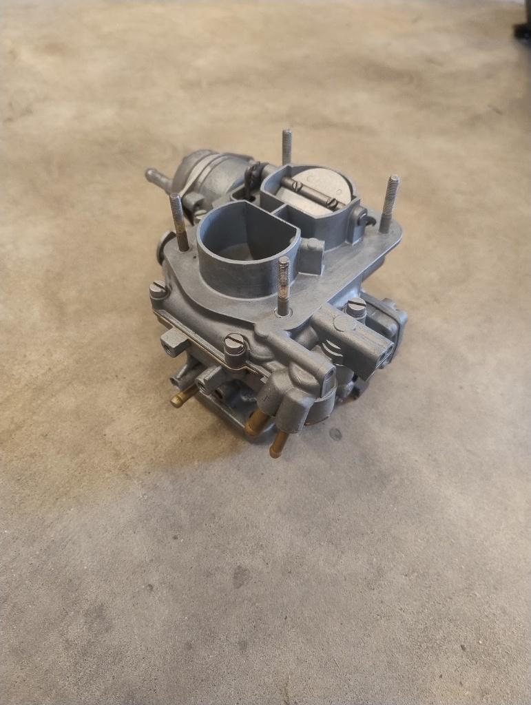 Weber 34 DAT dubbele carburateur, Ophalen