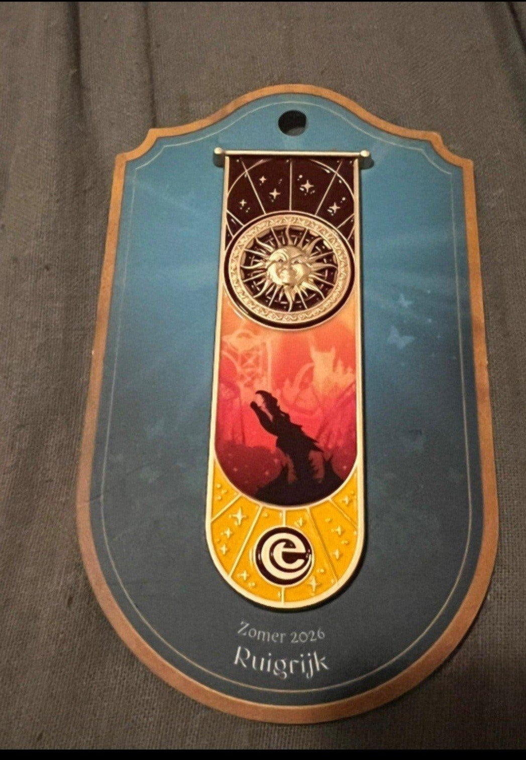 Efteling pin Zomervaandel #2 uitverkocht!!, Ophalen of Verzenden, Nieuw, Button of Speldje