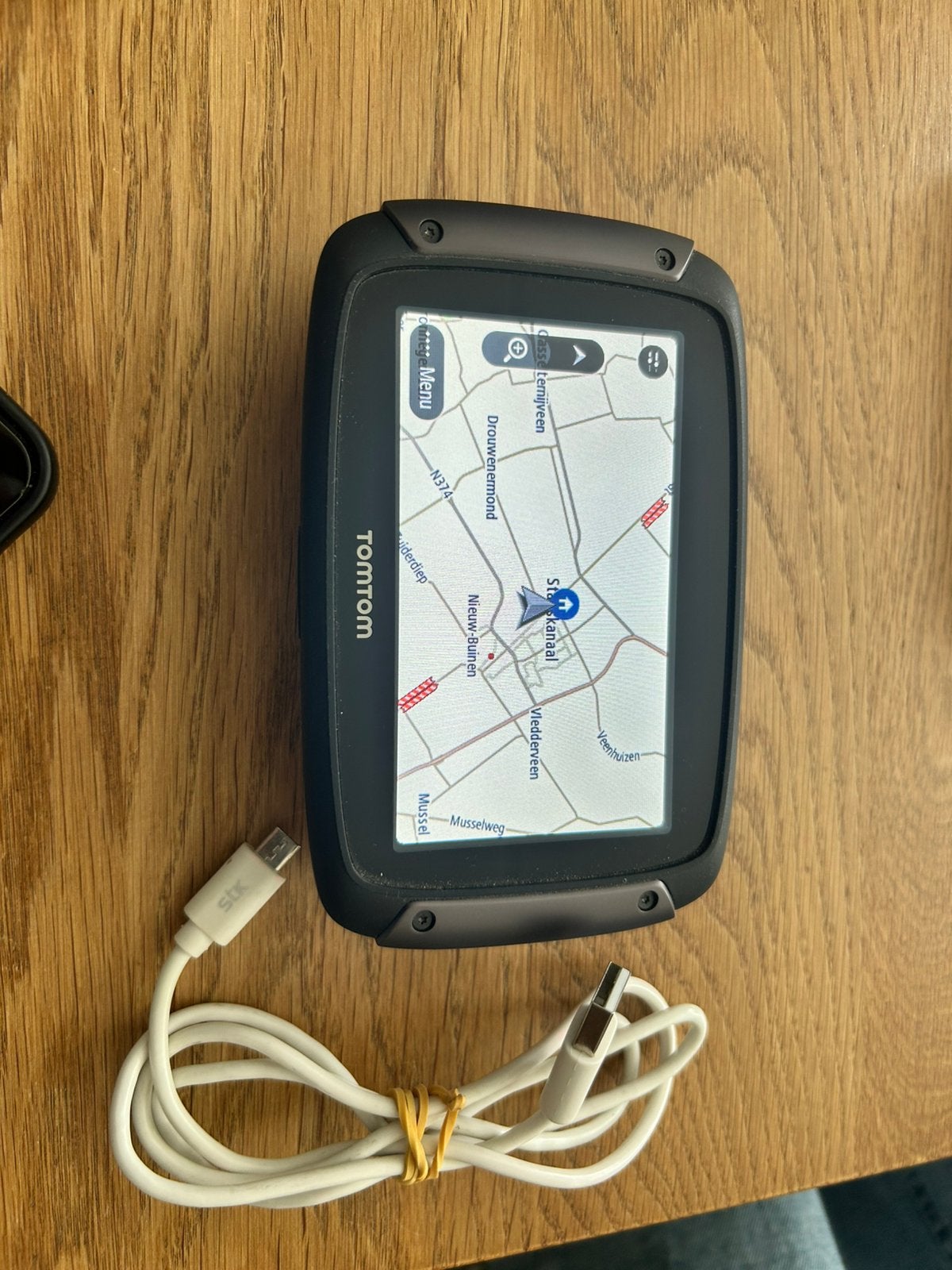 TomTom RIDER 550 (uit 2024) - zo goed als nieuw, Ophalen, Zo goed als nieuw