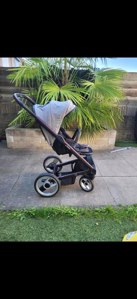 Kinderwagen Mutsy i2 inclusief regenhoes en paraplu, Ophalen, Gebruikt, Mutsy