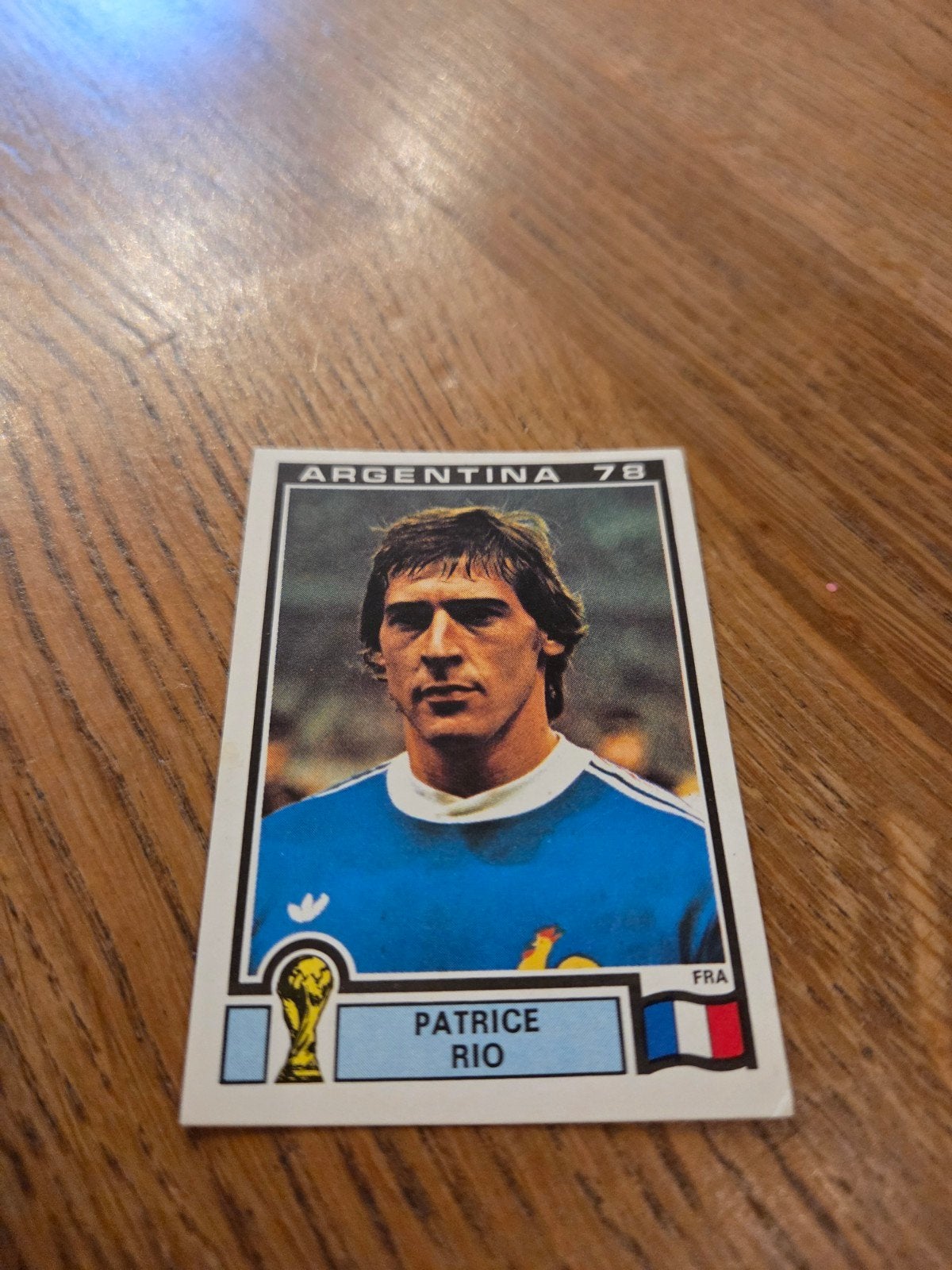 Panini WK 78, Ophalen of Verzenden, Zo goed als nieuw, Sticker