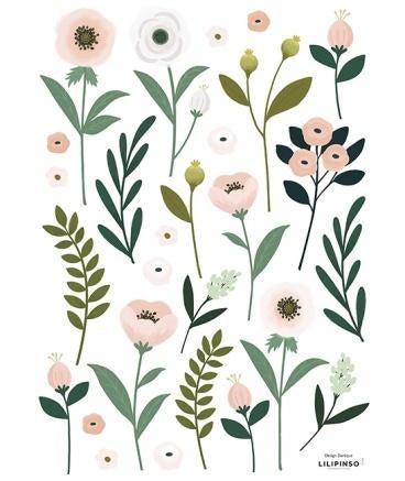 Muursticker Sticker Bloemen Decoratie Lilipinso, Nieuw, Ophalen of Verzenden, Lilipinso, 270 chemin des oliviers - F-34400 LUNEL