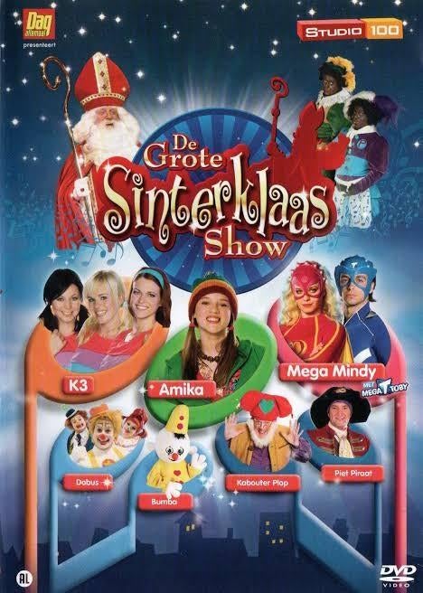 Sinterklaas show, Alle leeftijden, Ophalen of Verzenden, Gebruikt