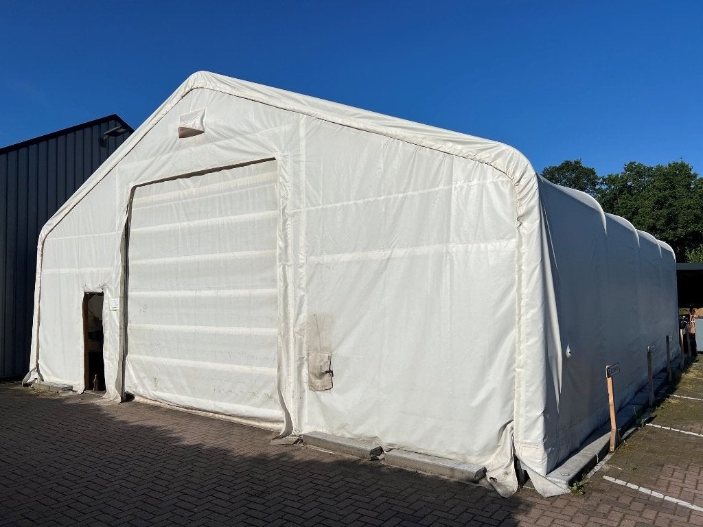 Gebruikte opslagtent/opslagshelter 12,2x10x5,2m, Ophalen