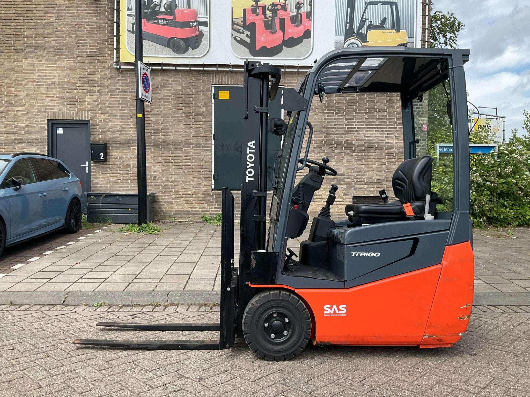 Toyota 8FBS13T 1300KG 3.00METER HEFTRUCK (bj 2023), Marconistraat 2
3133kl  Vlaardingen, NL, Heftruck, Toyota, Yilmaz Heftrucks