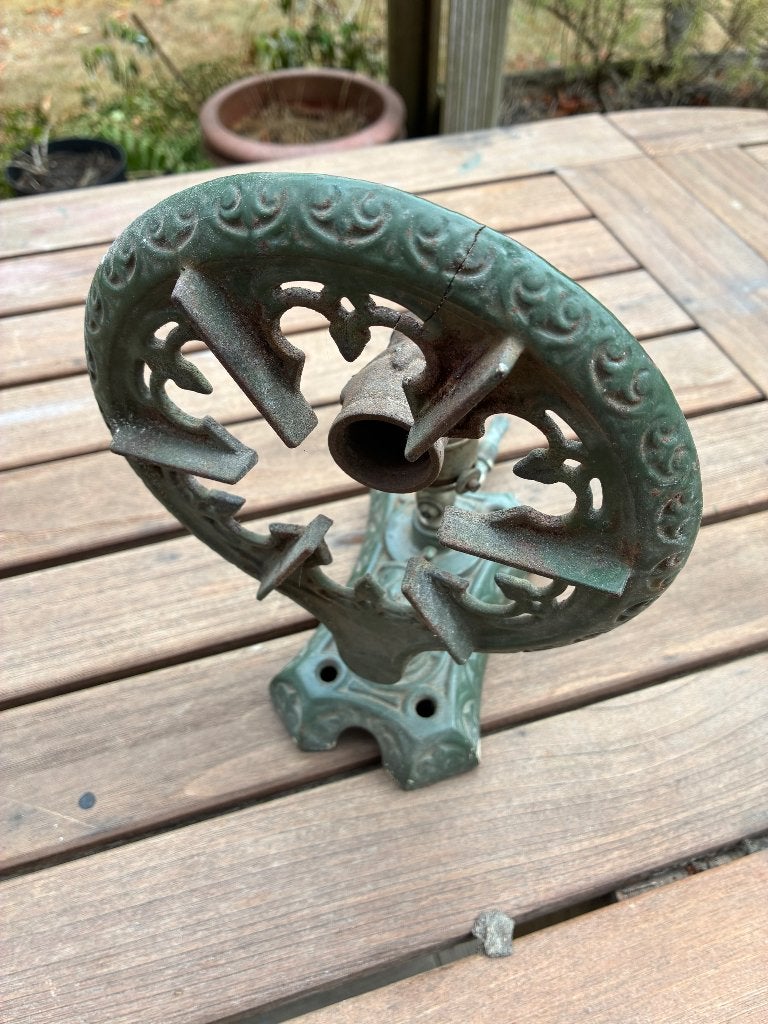 Antieke Haller gas-krultangverwarmer ca. 1920, Verzenden