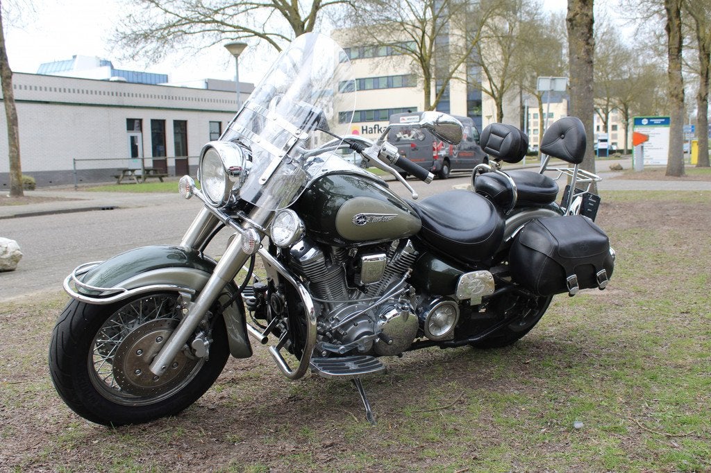 Yamaha VP 300 wild star 1600, Chopper, Bedrijf, Meer dan 35 kW, 1602 cc